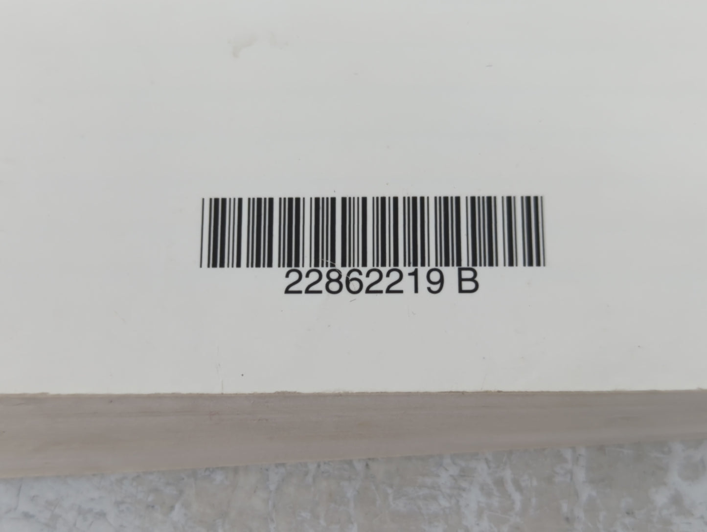 2012 Gmc Terrain Owners Manual Book Guide P/N:22862219 B OEM Used Auto Parts - Oemusedautoparts1.com
