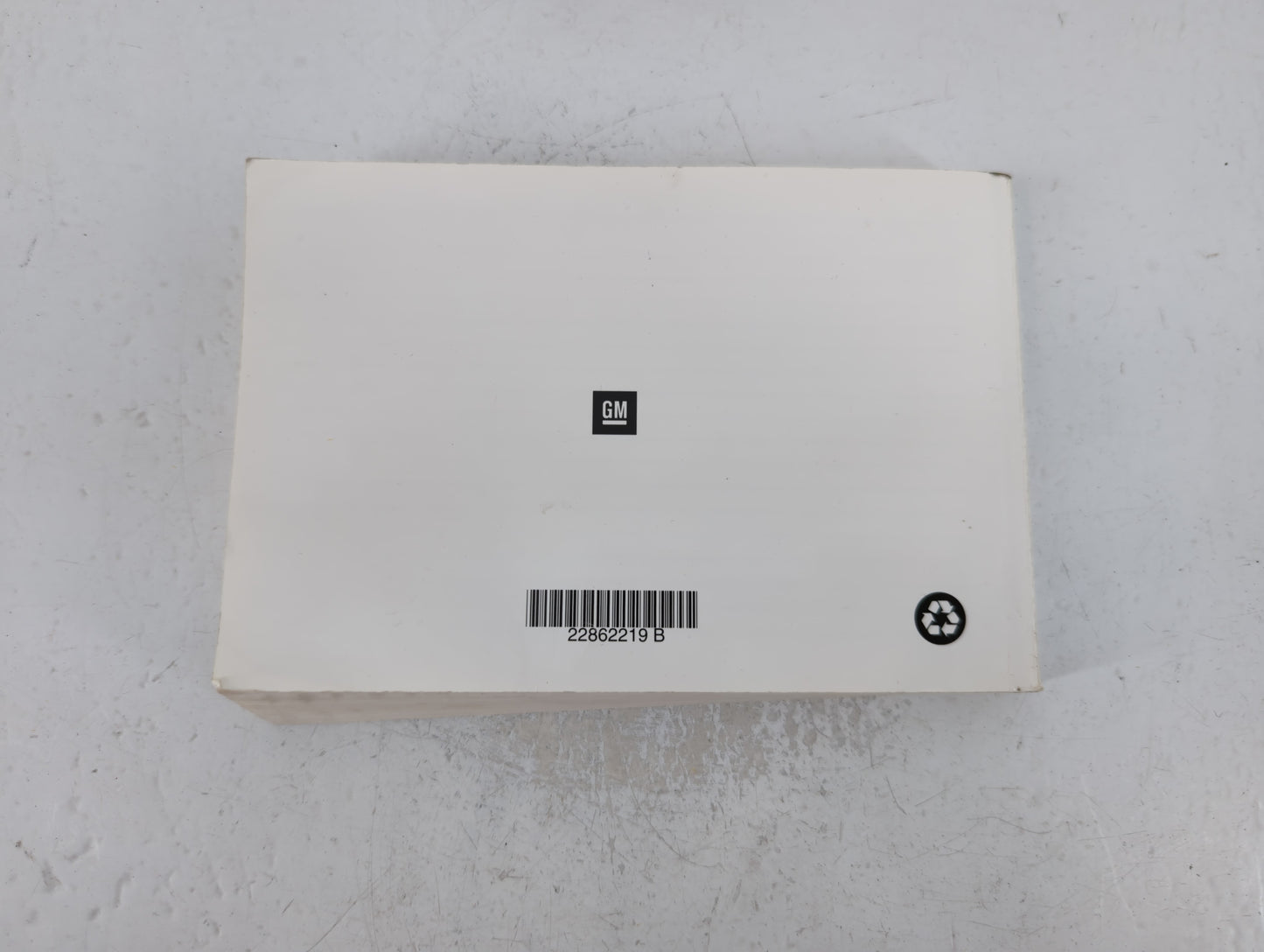 2012 Gmc Terrain Owners Manual Book Guide P/N:22862219 B OEM Used Auto Parts - Oemusedautoparts1.com
