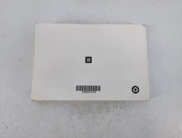 2012 Gmc Terrain Owners Manual Book Guide P/N:22862219 B OEM Used Auto Parts - Oemusedautoparts1.com
