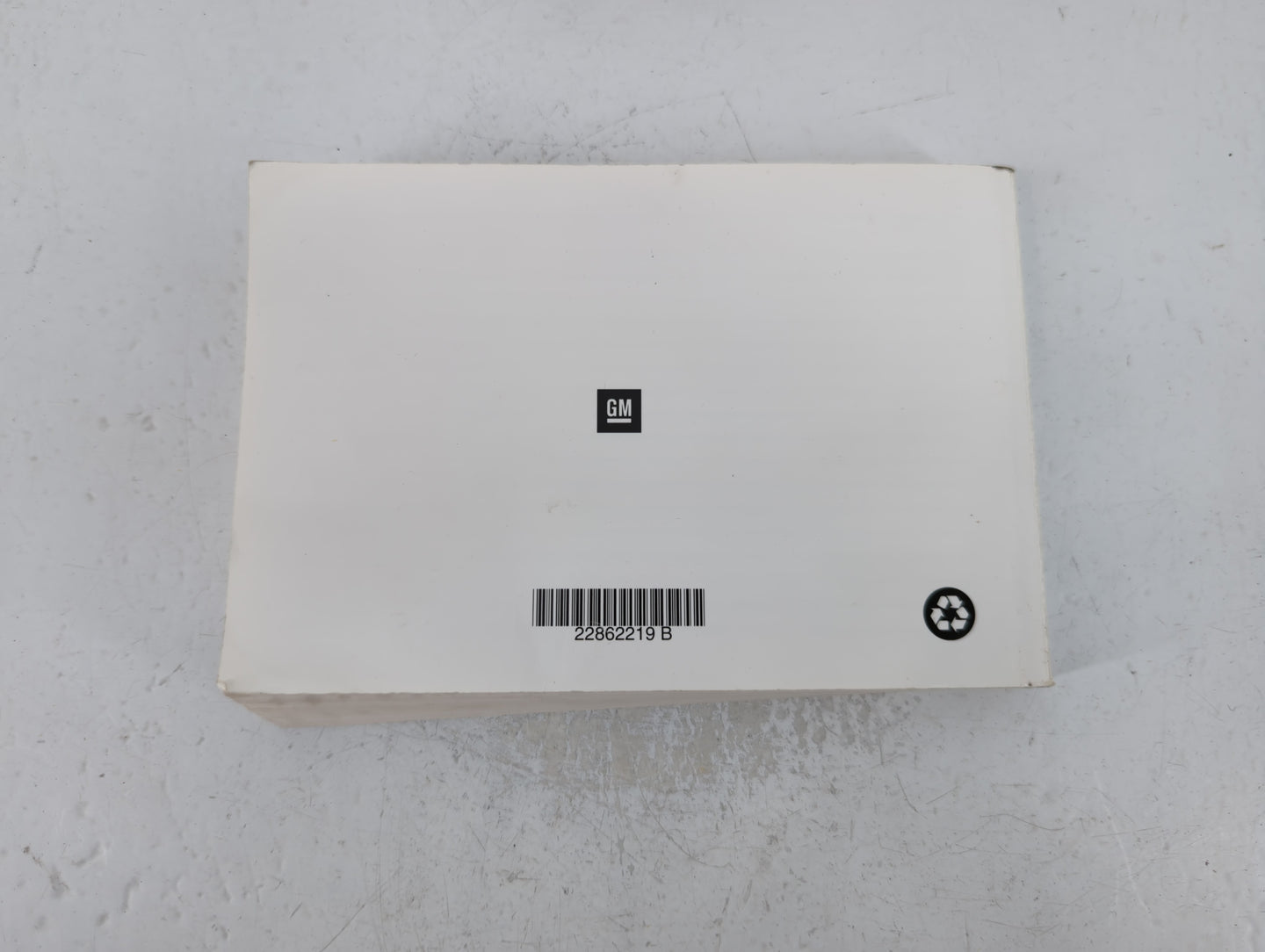 2012 Gmc Terrain Owners Manual Book Guide P/N:22862219 B OEM Used Auto Parts - Oemusedautoparts1.com