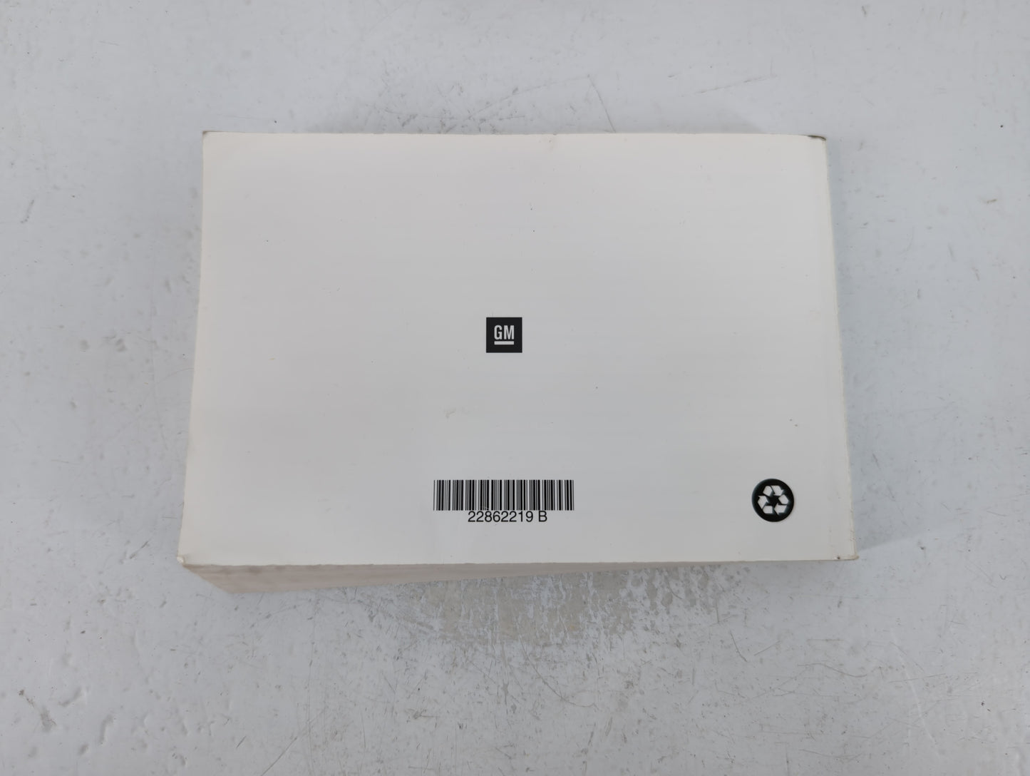 2012 Gmc Terrain Owners Manual Book Guide P/N:22862219 B OEM Used Auto Parts - Oemusedautoparts1.com