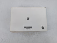 2012 Gmc Terrain Owners Manual Book Guide P/N:22862219 B OEM Used Auto Parts - Oemusedautoparts1.com