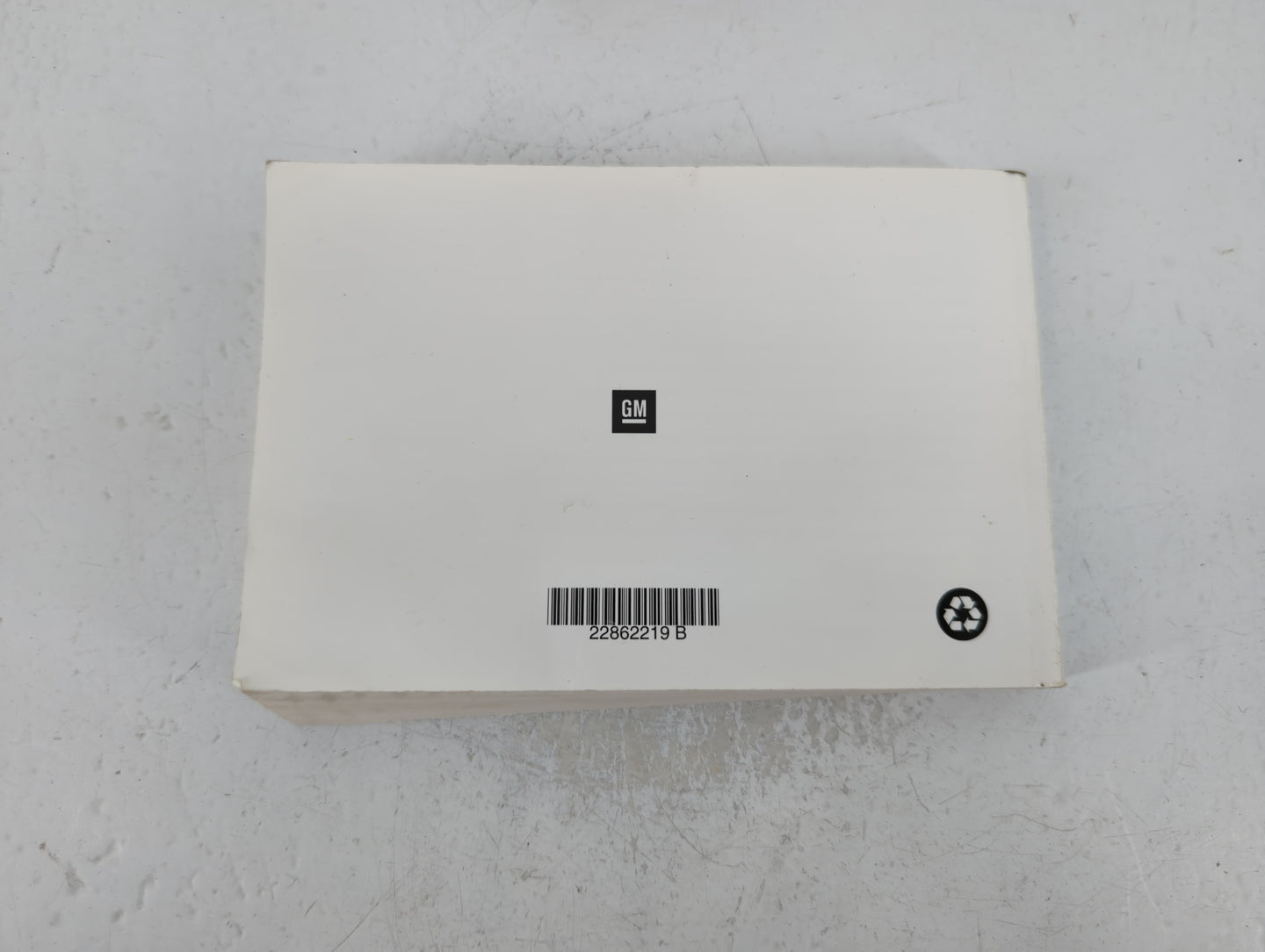2012 Gmc Terrain Owners Manual Book Guide P/N:22862219 B OEM Used Auto Parts - Oemusedautoparts1.com