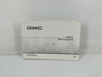 compare product 2012 Gmc Terrain Owners Manual Book Guide P/N:22862219 B OEM Used Auto Parts