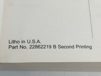 2012 Gmc Terrain Owners Manual Book Guide P/N:22862219 B OEM Used Auto Parts - Oemusedautoparts1.com