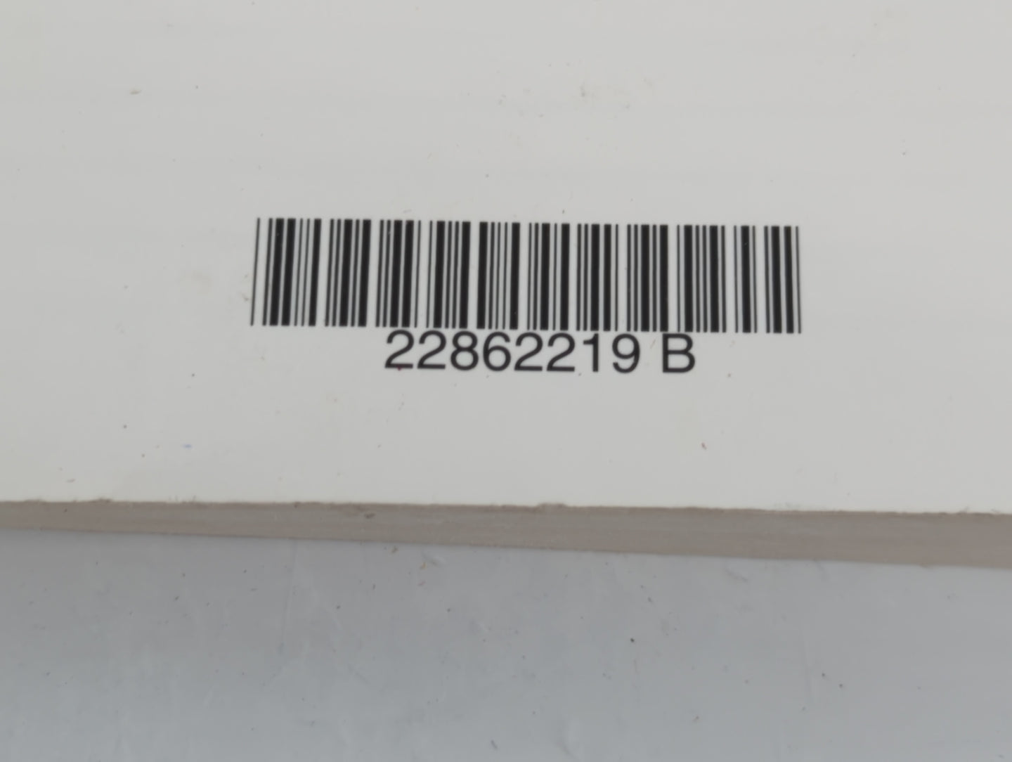 2012 Gmc Terrain Owners Manual Book Guide P/N:22862219 B OEM Used Auto Parts - Oemusedautoparts1.com