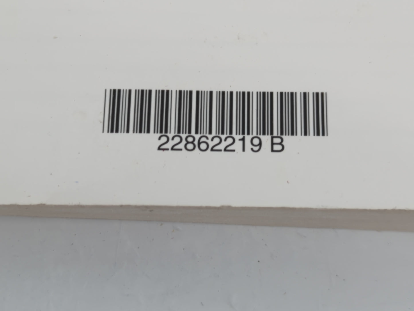 2012 Gmc Terrain Owners Manual Book Guide P/N:22862219 B OEM Used Auto Parts - Oemusedautoparts1.com