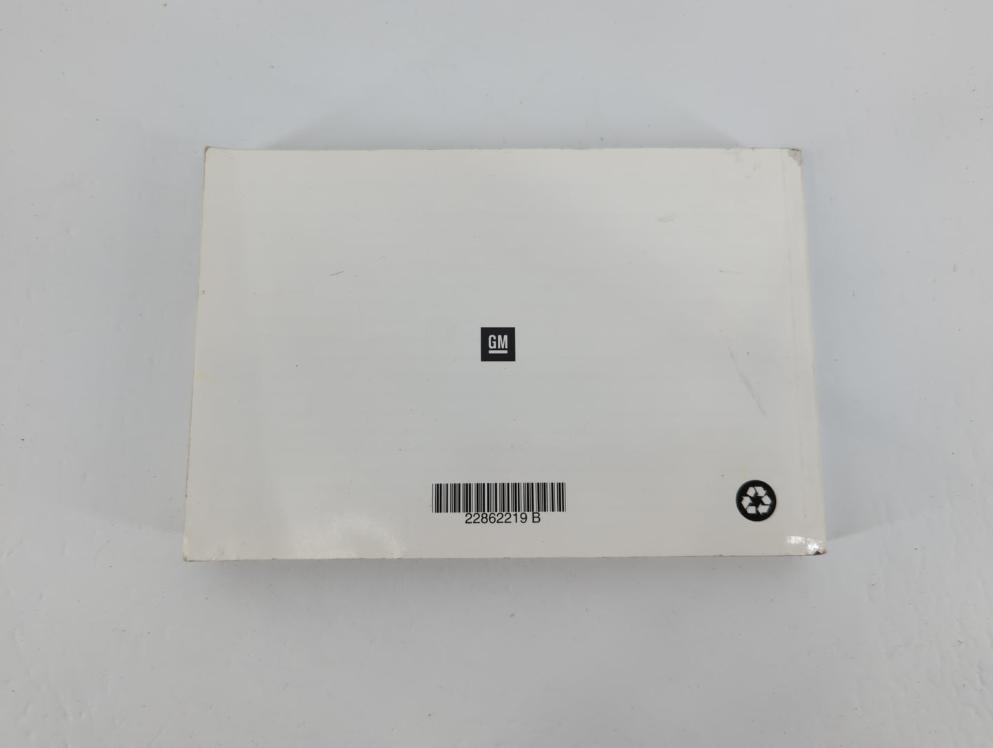 2012 Gmc Terrain Owners Manual Book Guide P/N:22862219 B OEM Used Auto Parts - Oemusedautoparts1.com