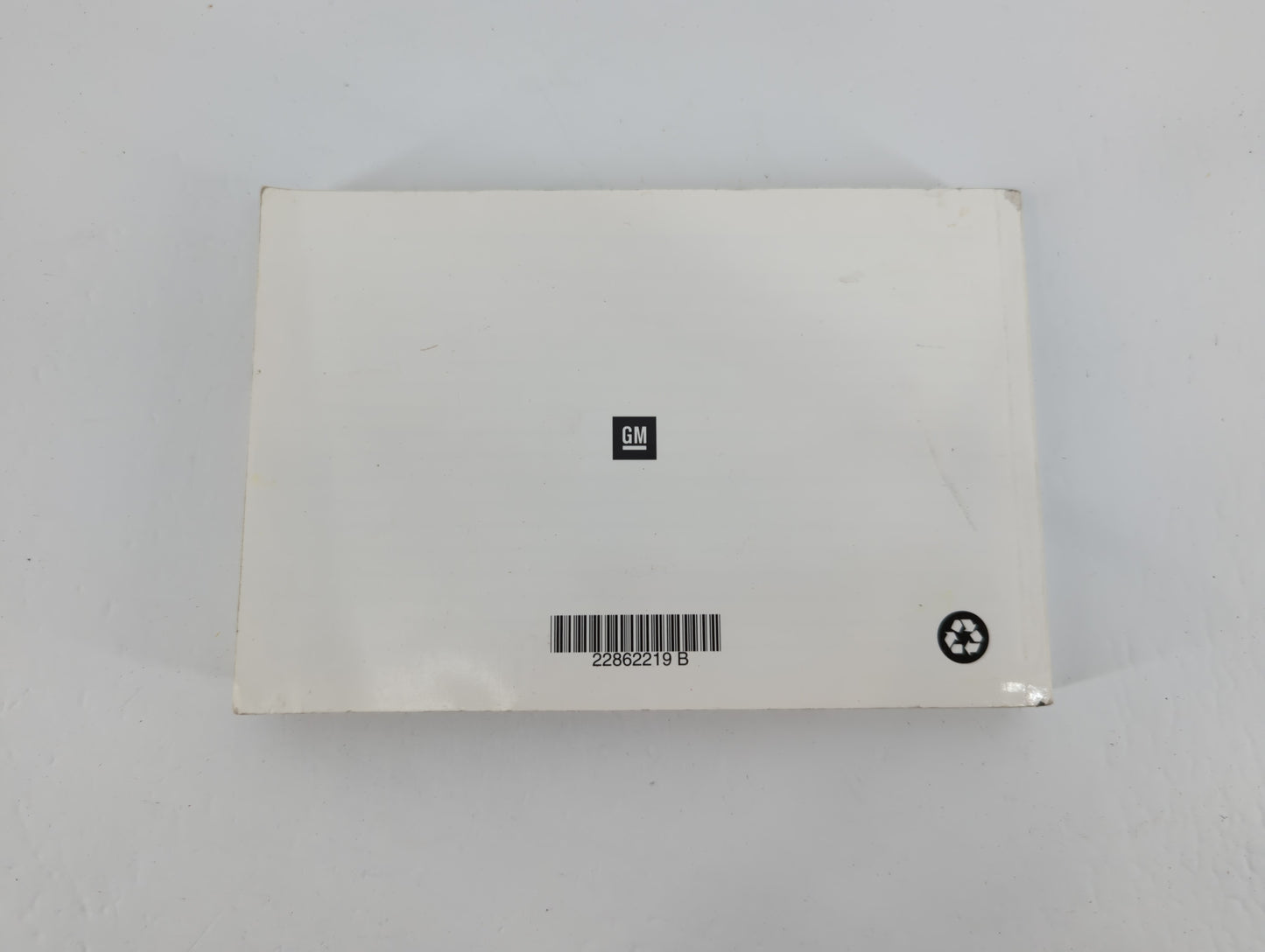 2012 Gmc Terrain Owners Manual Book Guide P/N:22862219 B OEM Used Auto Parts - Oemusedautoparts1.com