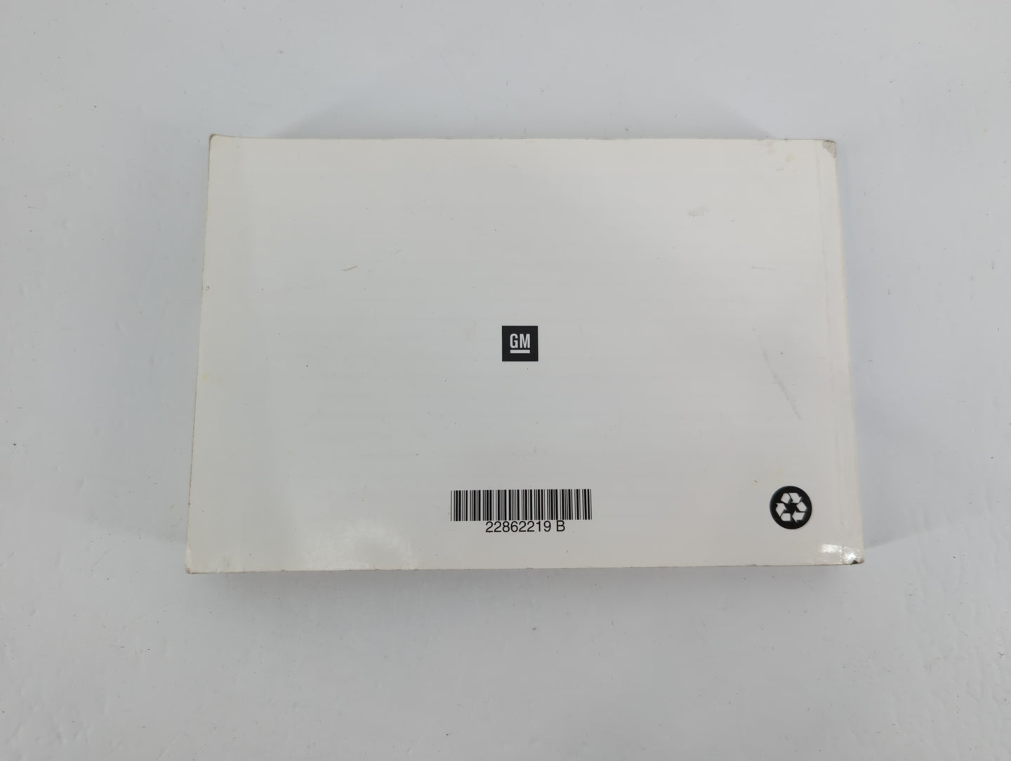 2012 Gmc Terrain Owners Manual Book Guide P/N:22862219 B OEM Used Auto Parts - Oemusedautoparts1.com