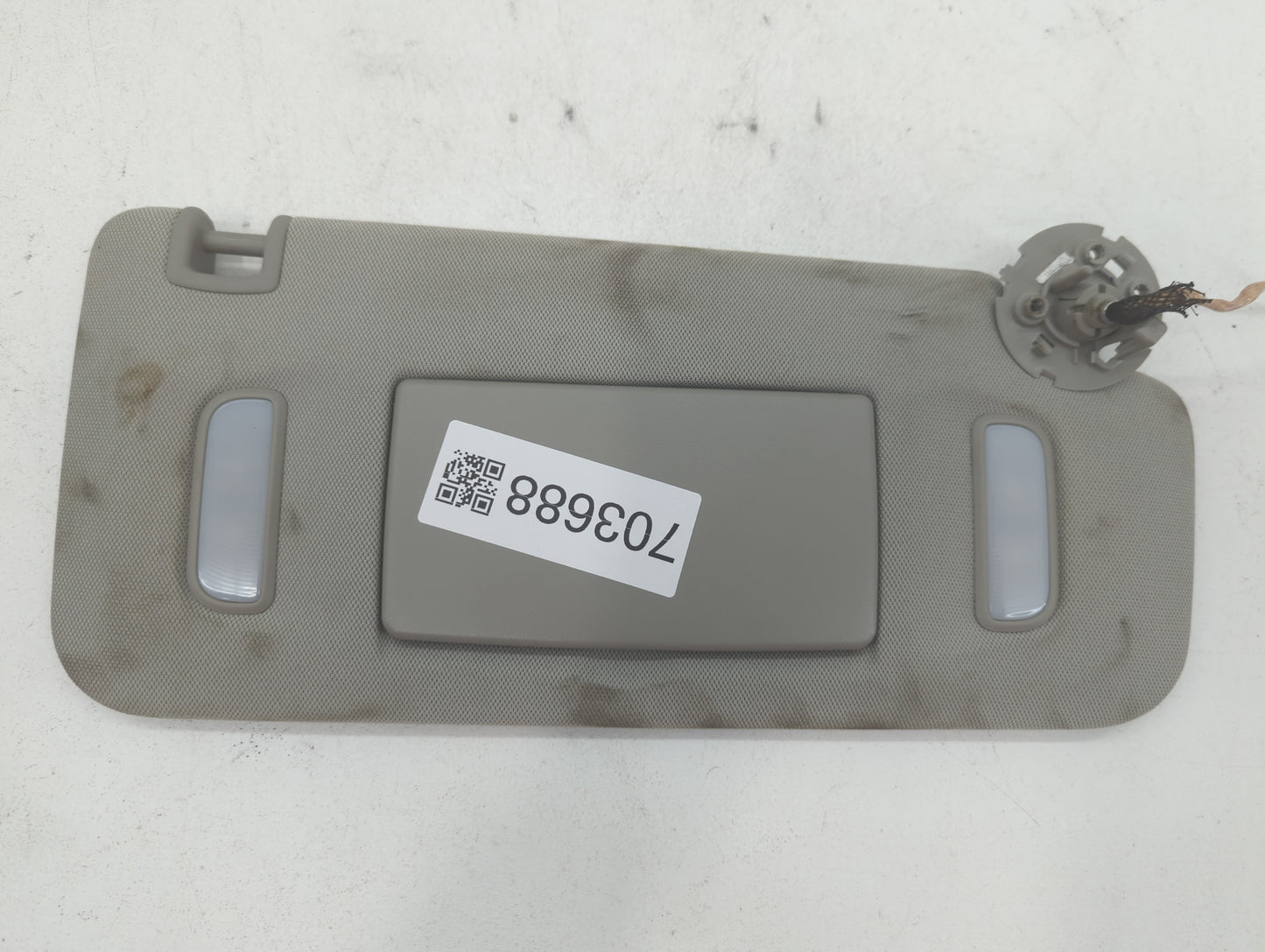 2010-2017 Gmc Terrain Sun Visor Shade Replacement Passenger Right Mirror Fits Fits 2010 2011 2012 2013 2014 2015 2016 2017 O