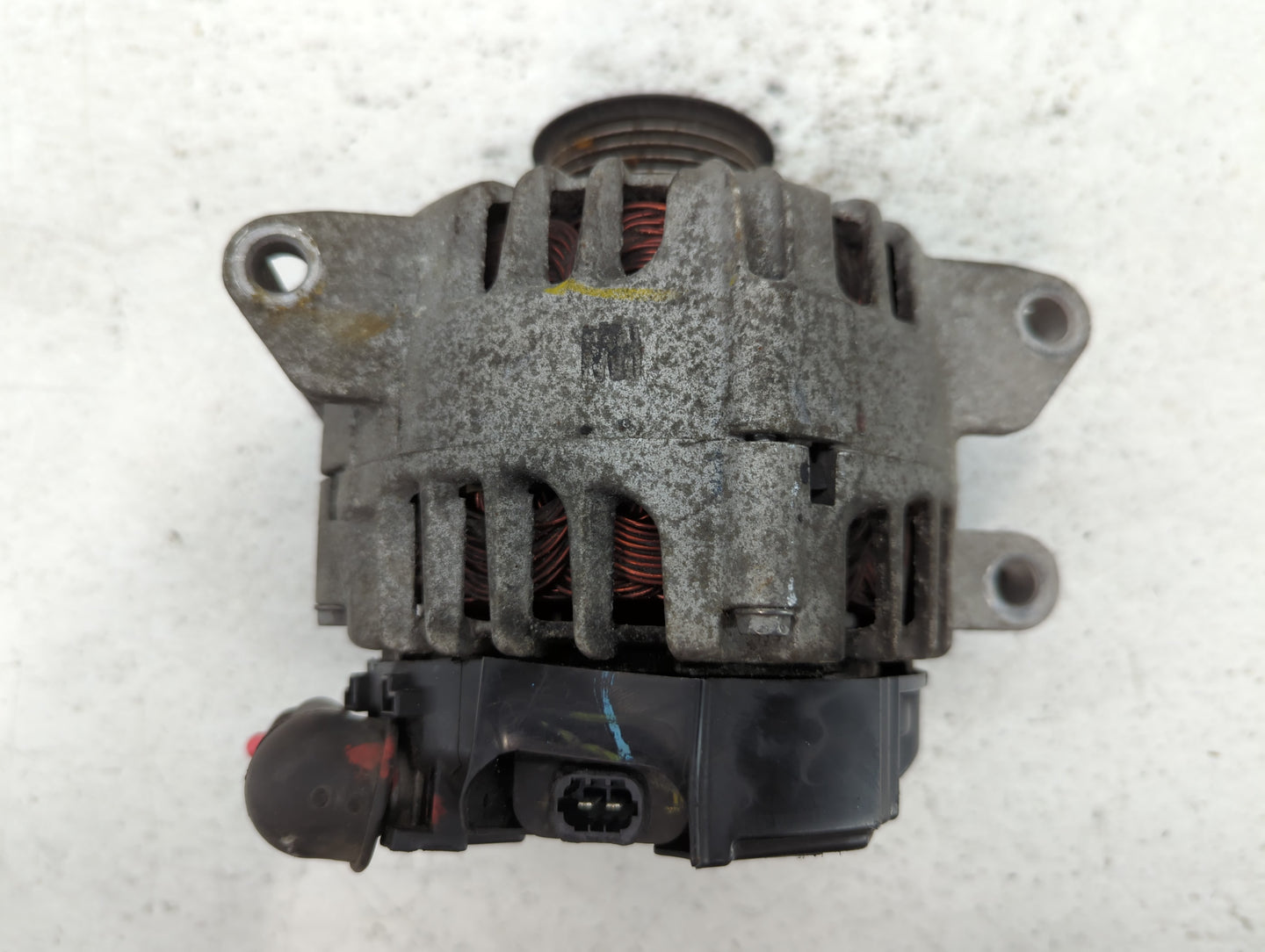 2010-2017 Gmc Terrain Alternator Replacement Generator Charging Assembly Engine OEM P/N:2605323 A 13500315 Fits OEM Used Aut