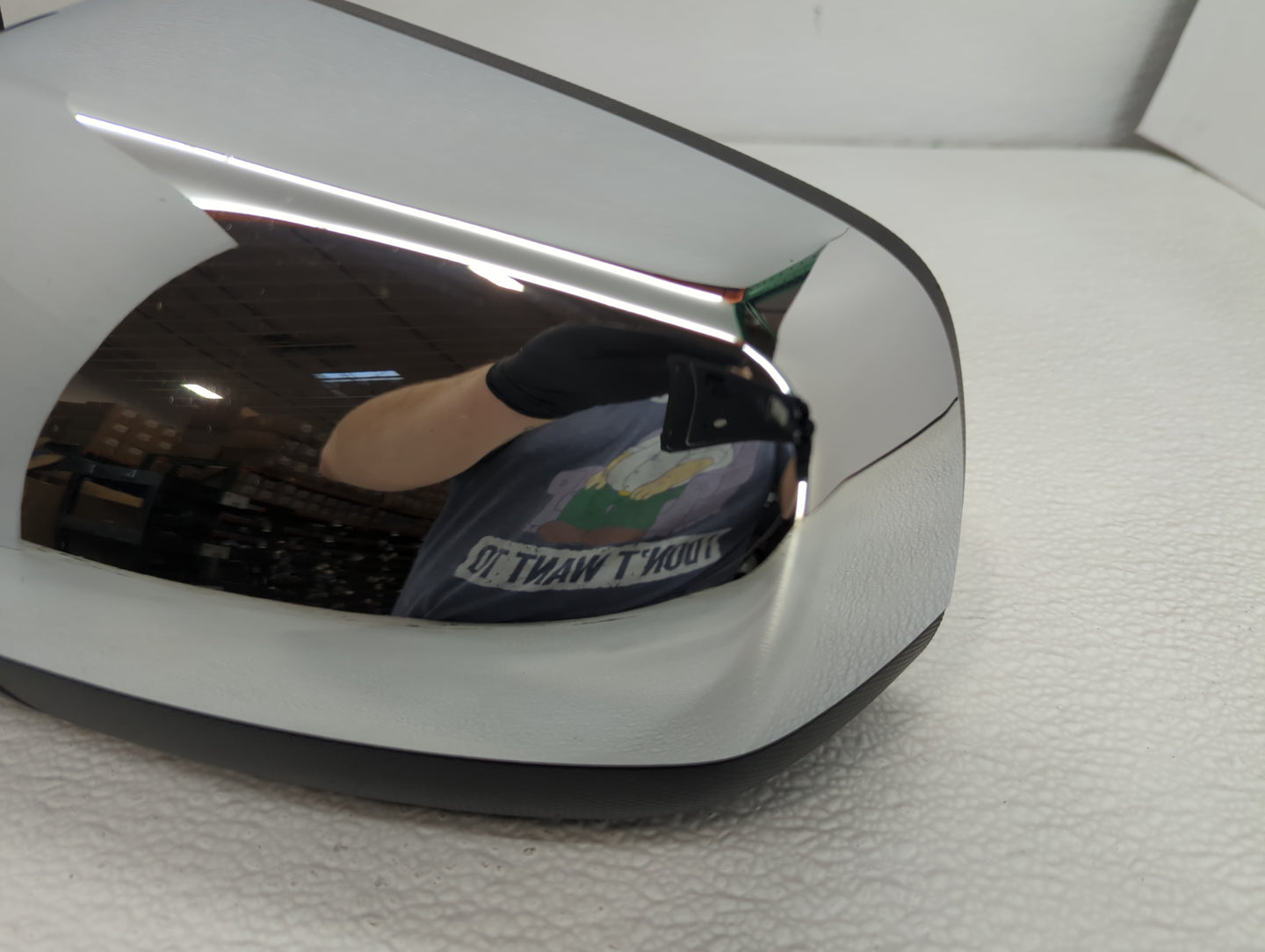 2012-2013 Gmc Terrain Driver Side View Mirror - Left Door Mirror OEM Used - Oemusedautoparts1.com