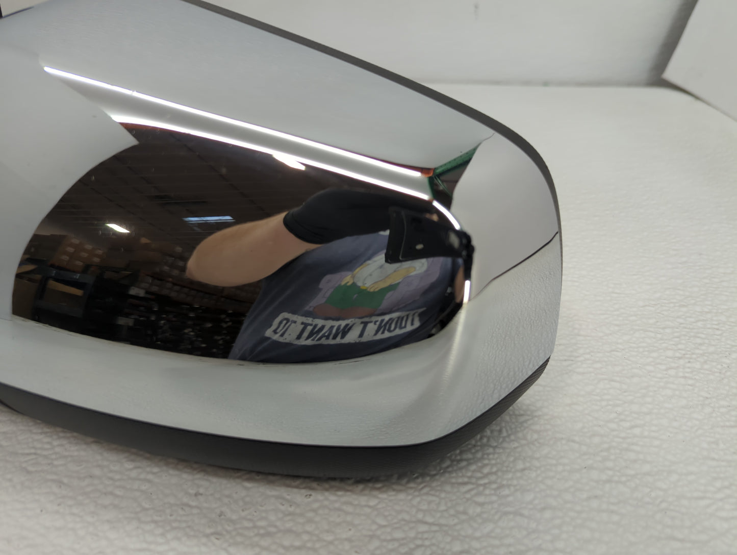 2012-2013 Gmc Terrain Driver Side View Mirror - Left Door Mirror OEM Used - Oemusedautoparts1.com