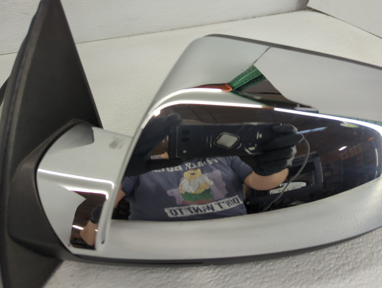 2012-2013 Gmc Terrain Driver Side View Mirror - Left Door Mirror OEM Used - Oemusedautoparts1.com
