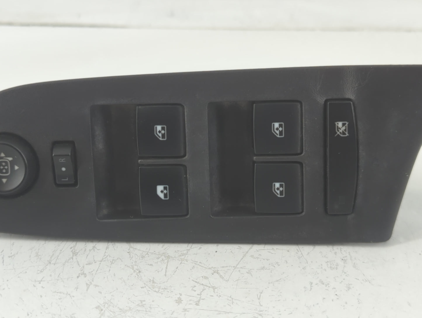 2010-2017 Gmc Terrain Master Power Window Switch Replacement Driver Side Left P/N:598 Fits OEM Used Auto Parts - Oemusedauto