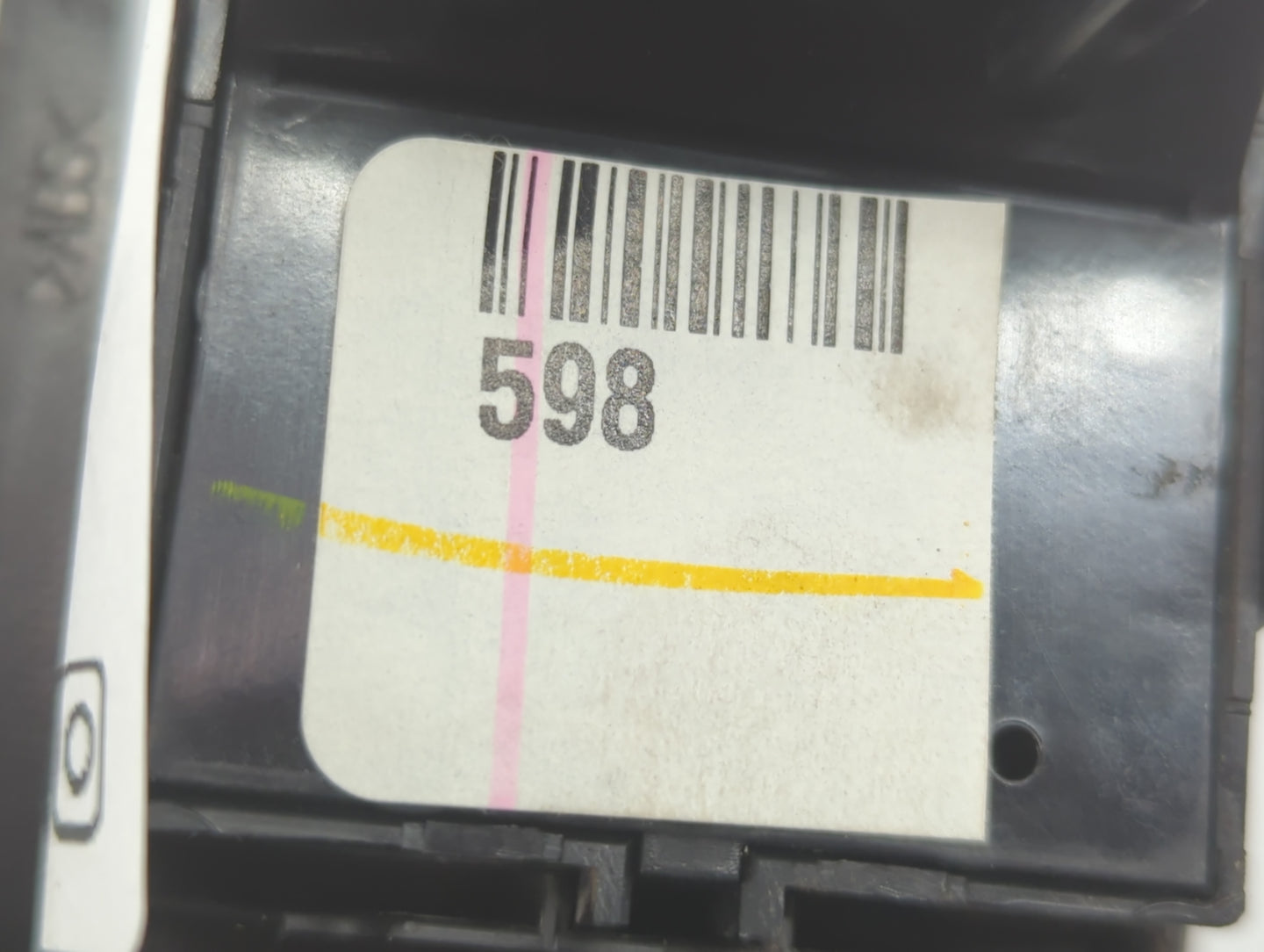2010-2017 Gmc Terrain Master Power Window Switch Replacement Driver Side Left P/N:598 Fits OEM Used Auto Parts - Oemusedauto