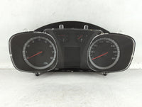 2012 Gmc Terrain Instrument Cluster Speedometer Gauges P/N:400300326311 A2C53412236 Fits OEM Used Auto Parts - Oemusedautopa