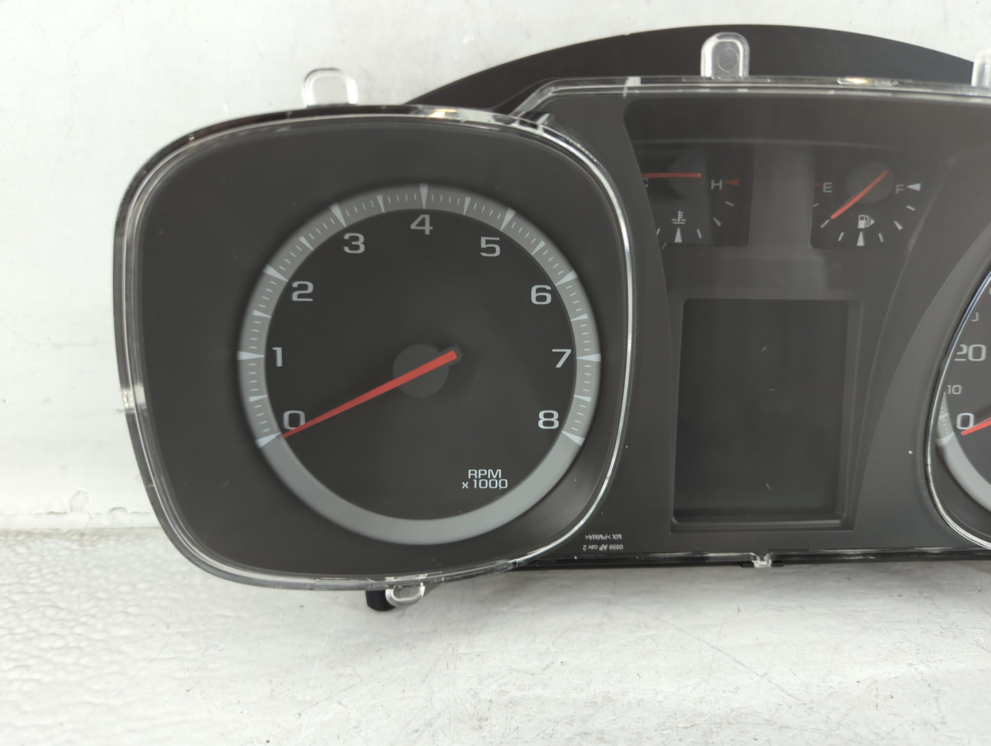 2012 Gmc Terrain Instrument Cluster Speedometer Gauges P/N:400300326311 A2C53412236 Fits OEM Used Auto Parts - Oemusedautopa