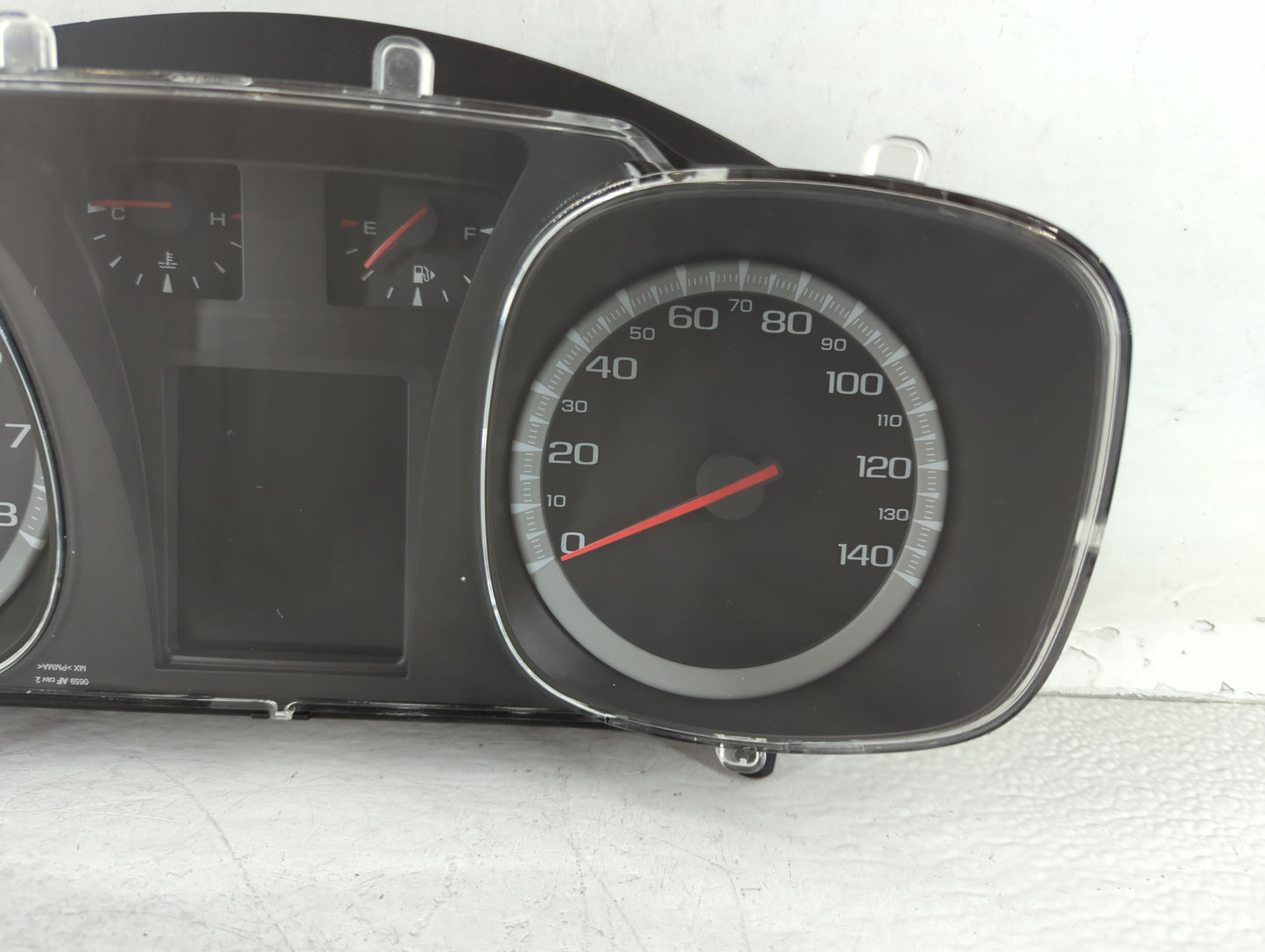 2012 Gmc Terrain Instrument Cluster Speedometer Gauges P/N:400300326311 A2C53412236 Fits OEM Used Auto Parts - Oemusedautopa