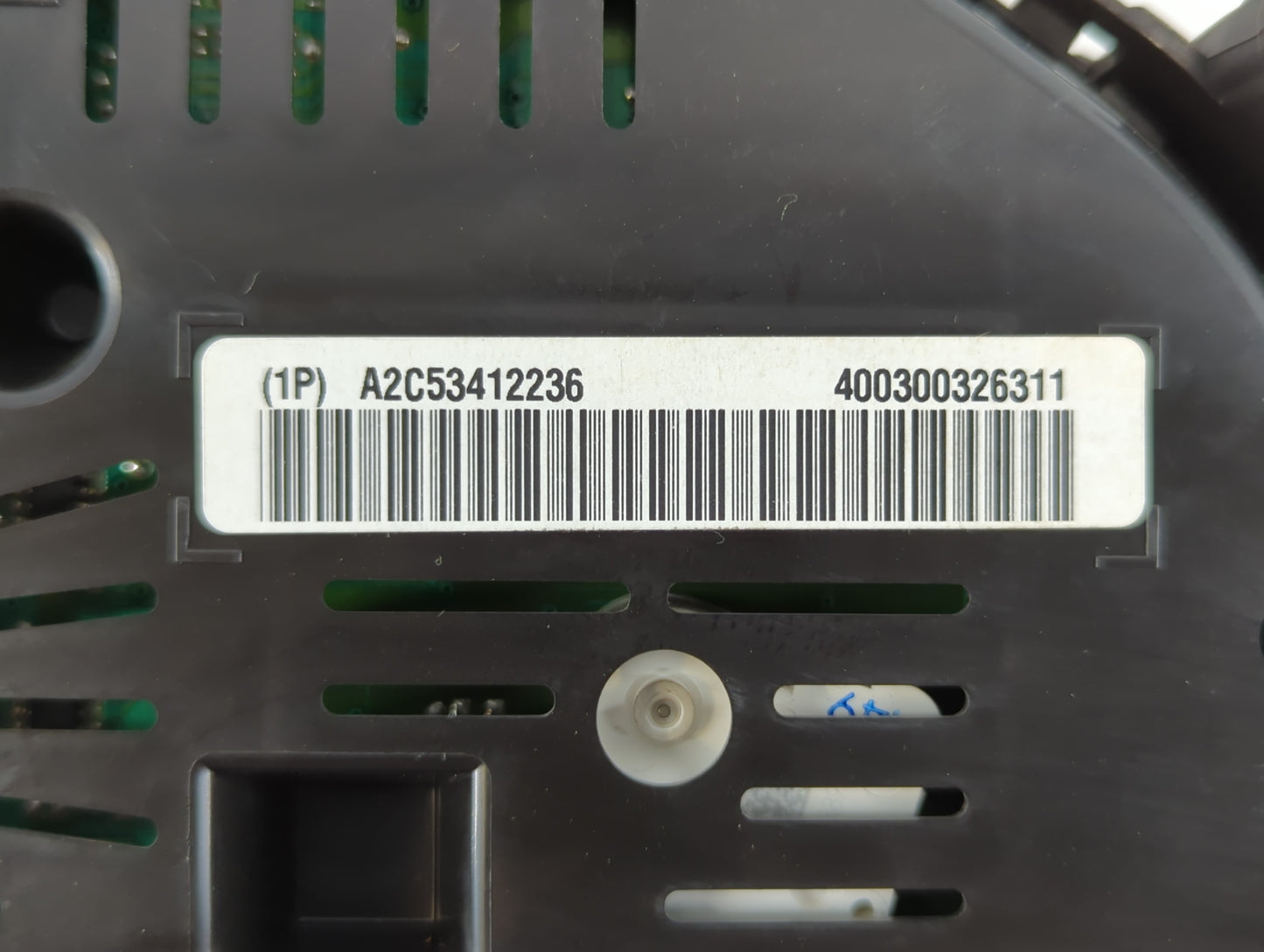 2012 Gmc Terrain Instrument Cluster Speedometer Gauges P/N:400300326311 A2C53412236 Fits OEM Used Auto Parts - Oemusedautopa