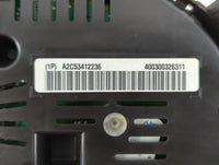 2012 Gmc Terrain Instrument Cluster Speedometer Gauges P/N:400300326311 A2C53412236 Fits OEM Used Auto Parts - Oemusedautopa