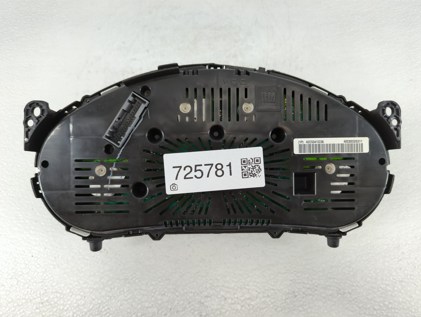 2012 Gmc Terrain Instrument Cluster Speedometer Gauges P/N:400300326311 A2C53412236 Fits OEM Used Auto Parts - Oemusedautopa