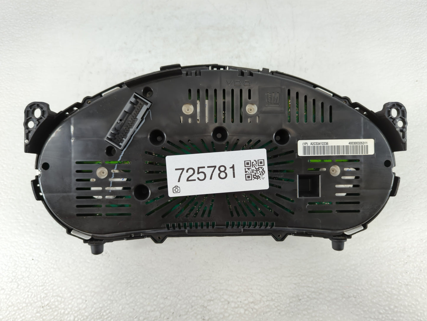 2012 Gmc Terrain Instrument Cluster Speedometer Gauges P/N:400300326311 A2C53412236 Fits OEM Used Auto Parts - Oemusedautopa