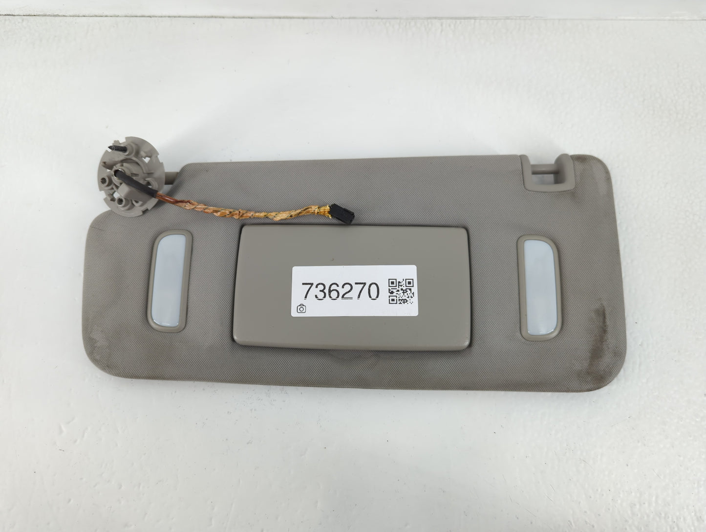 2010-2017 Gmc Terrain Sun Visor Shade Replacement Driver Left Mirror Fits Fits 2010 2011 2012 2013 2014 2015 2016 2017 OEM U
