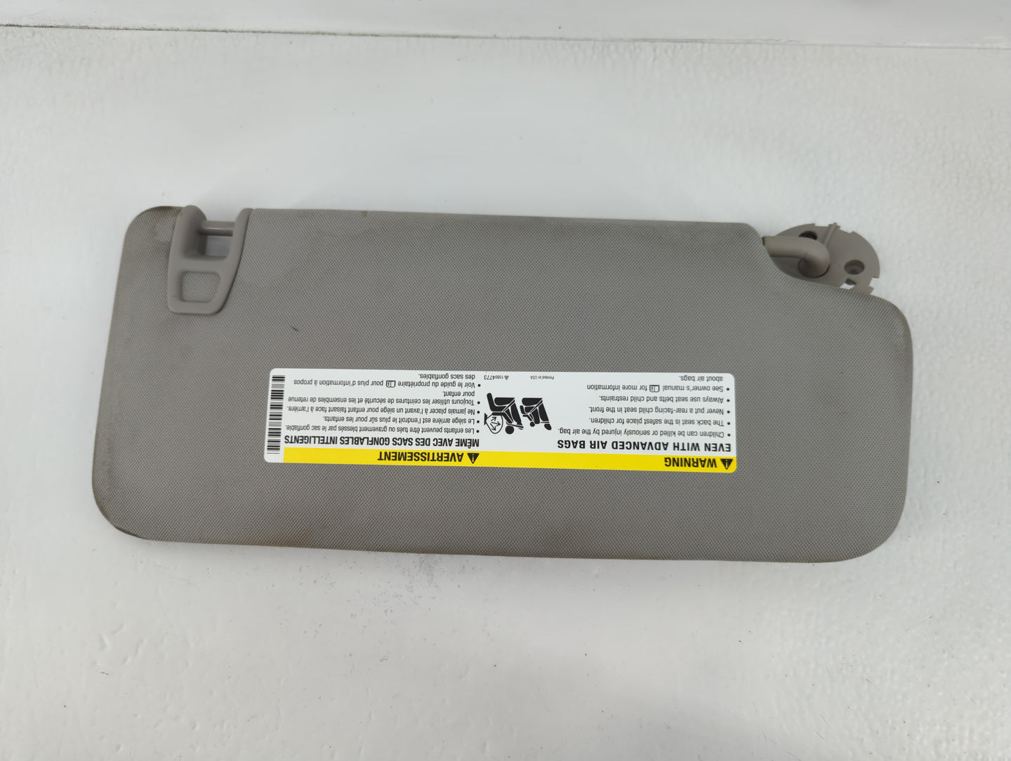 2010-2017 Gmc Terrain Sun Visor Shade Replacement Driver Left Mirror Fits Fits 2010 2011 2012 2013 2014 2015 2016 2017 OEM U