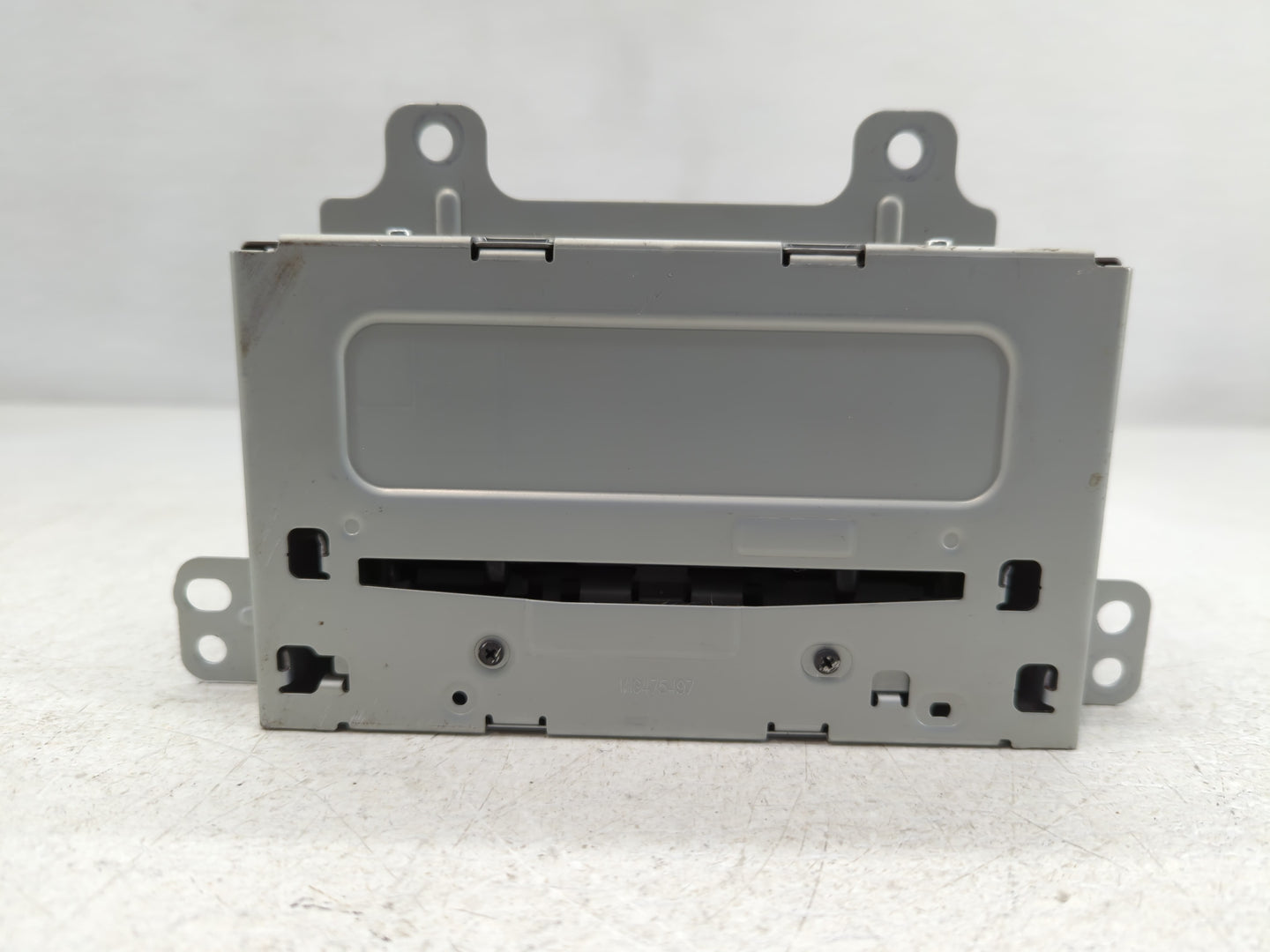2011-2011 Gmc Terrain Am Fm Cd Player Radio Receiver - Oemusedautoparts1.com