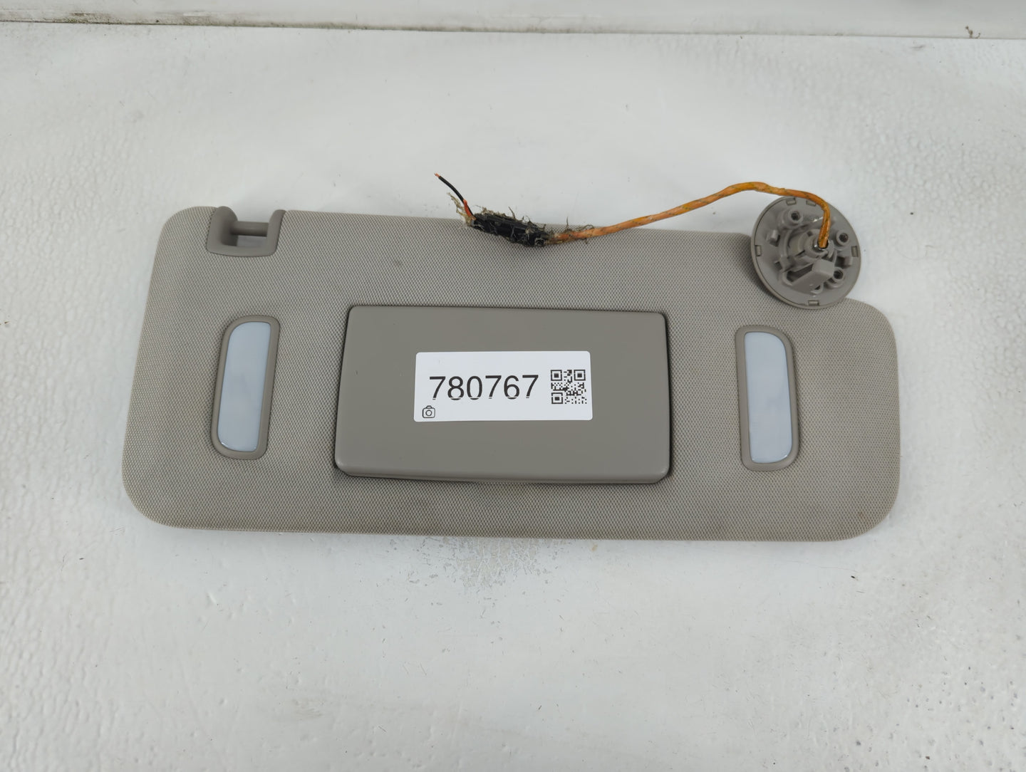 2010-2017 Gmc Terrain Sun Visor Shade Replacement Passenger Right Mirror Fits Fits 2010 2011 2012 2013 2014 2015 2016 2017 O