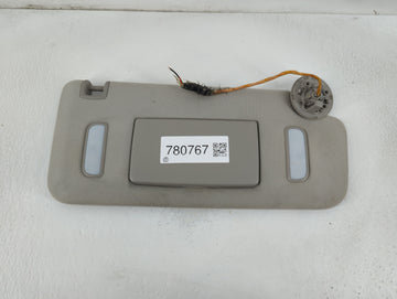 2010-2017 Gmc Terrain Sun Visor Shade Replacement Passenger Right Mirror Fits Fits 2010 2011 2012 2013 2014 2015 2016 2017 OEM Used Auto Parts