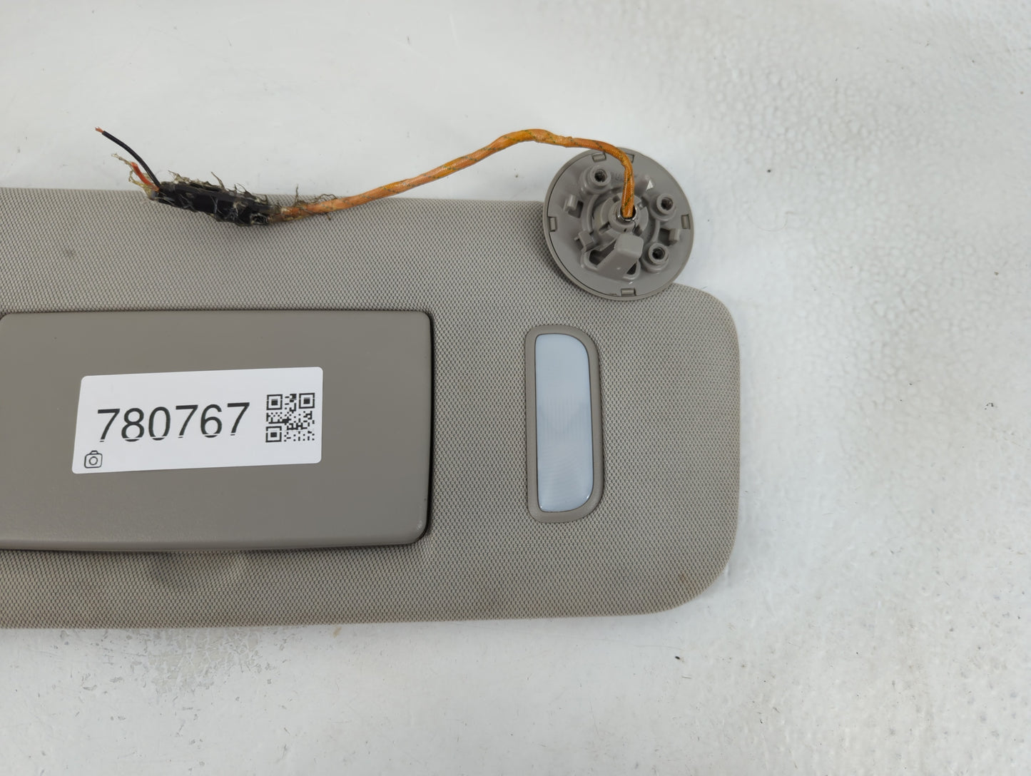 2010-2017 Gmc Terrain Sun Visor Shade Replacement Passenger Right Mirror Fits Fits 2010 2011 2012 2013 2014 2015 2016 2017 O