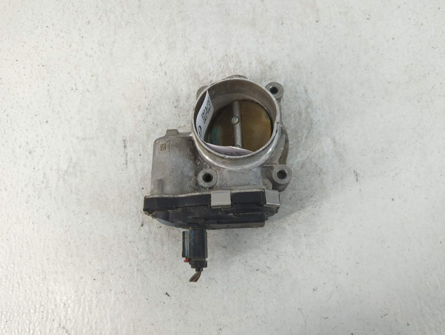 2010-2012 Gmc Terrain Throttle Body P/N:12670834AA Fits Fits 2007 2008 2009 2010 2011 2012 OEM Used Auto Parts - Oemusedauto