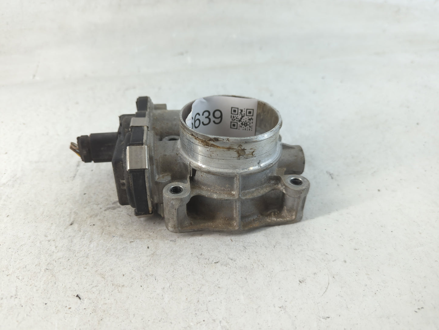 2010-2012 Gmc Terrain Throttle Body P/N:12670834AA Fits Fits 2007 2008 2009 2010 2011 2012 OEM Used Auto Parts - Oemusedauto