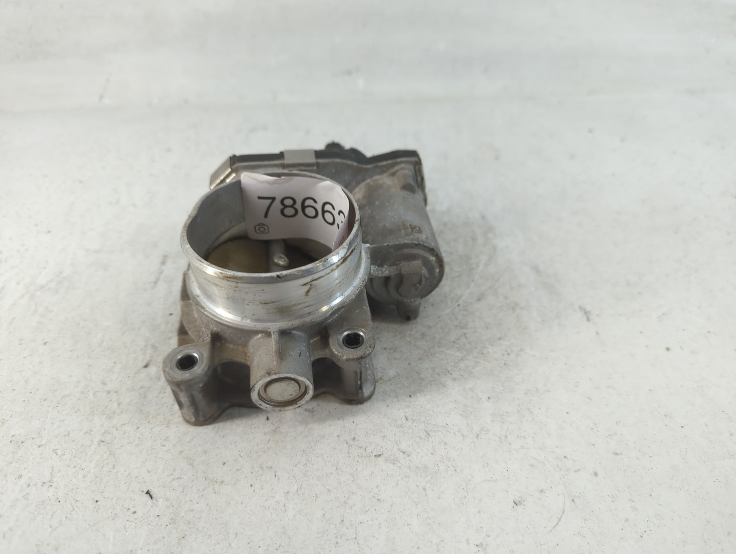 2010-2012 Gmc Terrain Throttle Body P/N:12670834AA Fits Fits 2007 2008 2009 2010 2011 2012 OEM Used Auto Parts - Oemusedauto