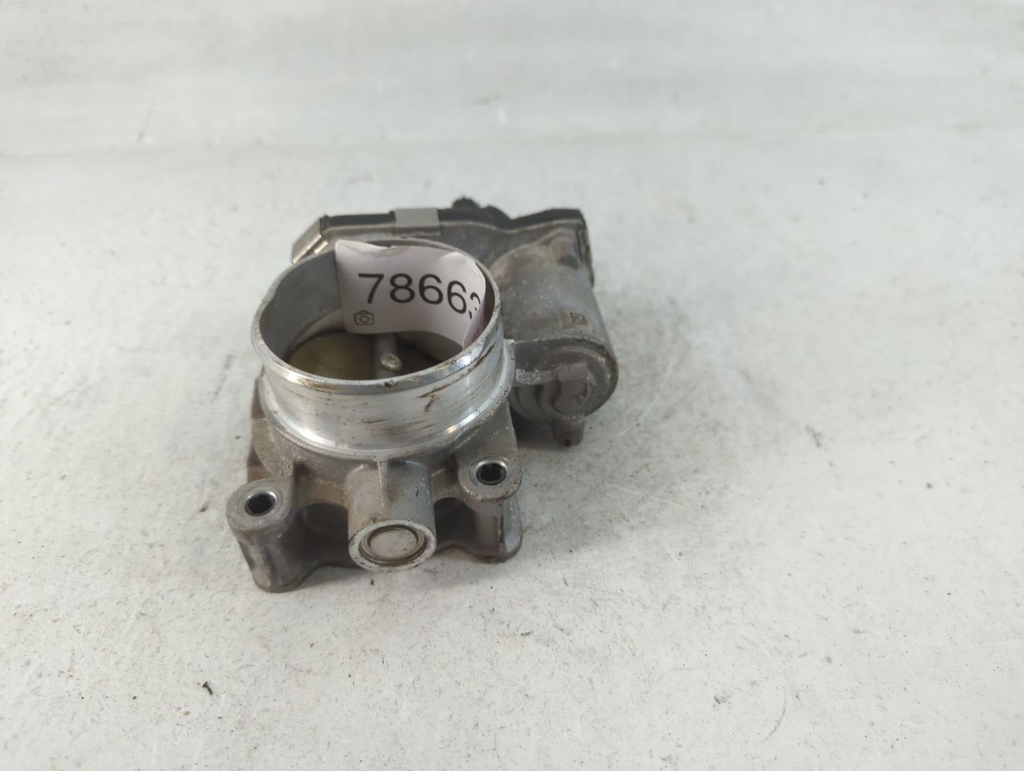 2010-2012 Gmc Terrain Throttle Body P/N:12670834AA Fits Fits 2007 2008 2009 2010 2011 2012 OEM Used Auto Parts - Oemusedauto