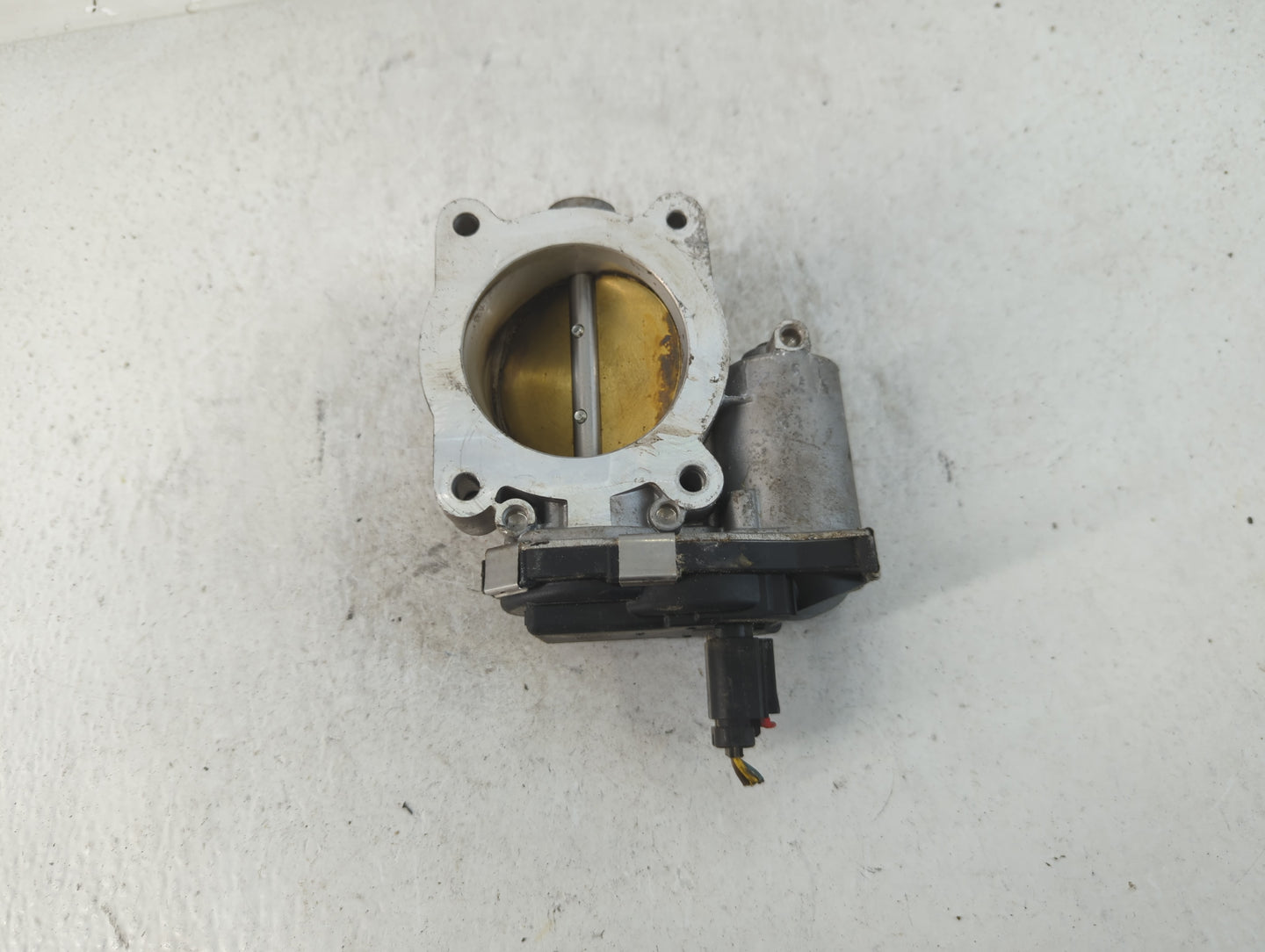2010-2012 Gmc Terrain Throttle Body P/N:12670834AA Fits Fits 2007 2008 2009 2010 2011 2012 OEM Used Auto Parts - Oemusedauto