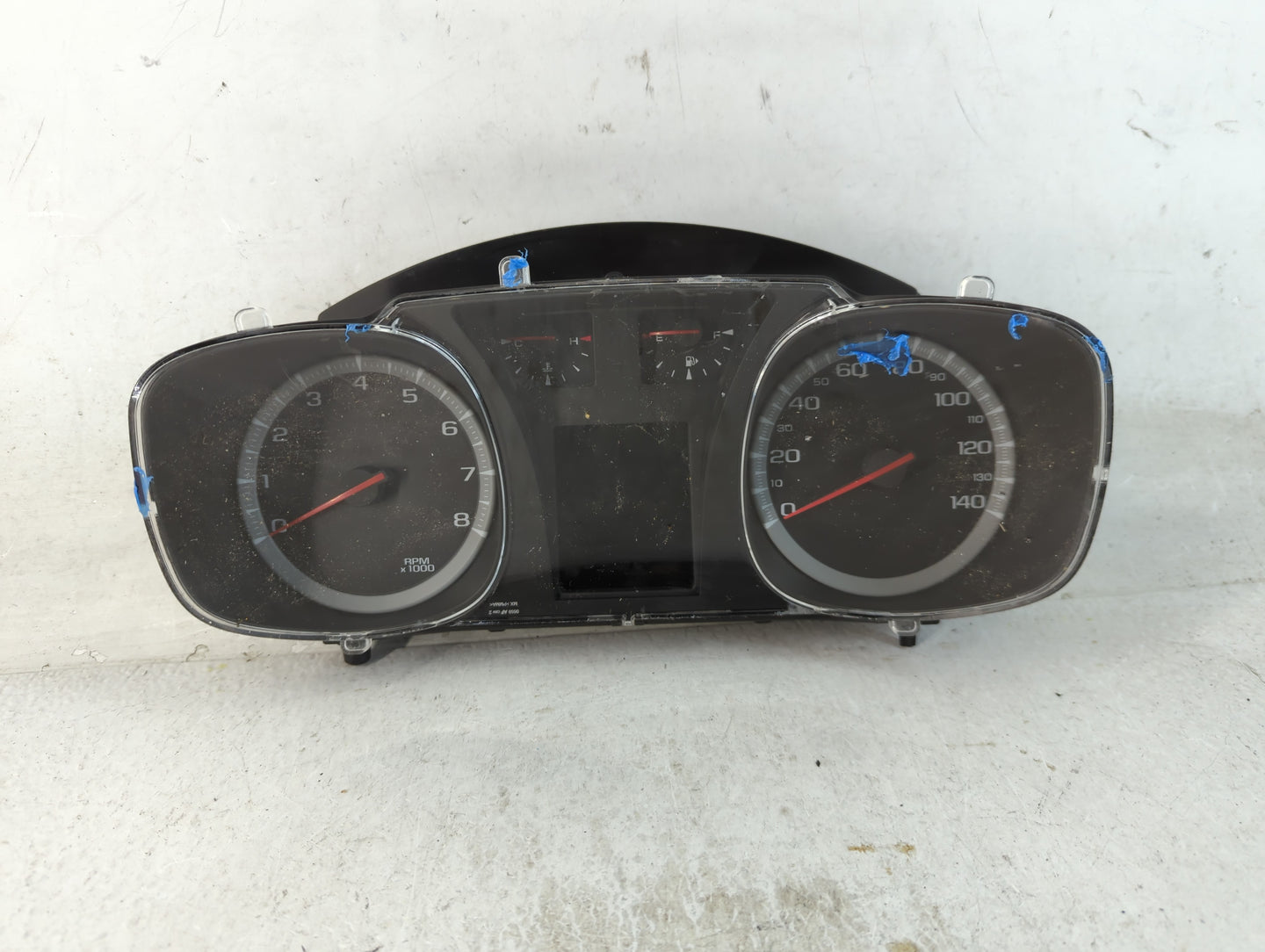 2012 Gmc Terrain Instrument Cluster Speedometer Gauges P/N:812703197 Fits OEM Used Auto Parts - Oemusedautoparts1.com