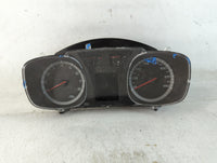 2012 Gmc Terrain Instrument Cluster Speedometer Gauges P/N:812703197 Fits OEM Used Auto Parts - Oemusedautoparts1.com