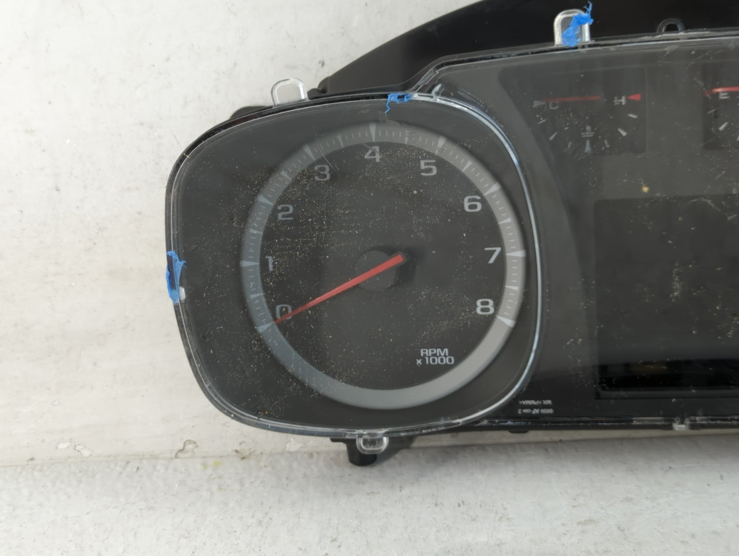 2012 Gmc Terrain Instrument Cluster Speedometer Gauges P/N:812703197 Fits OEM Used Auto Parts - Oemusedautoparts1.com