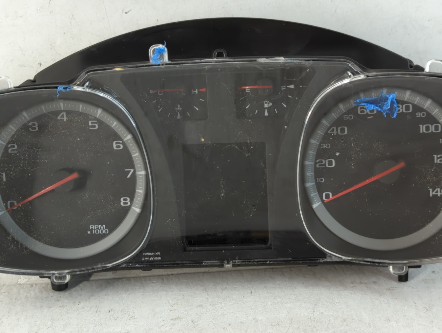 2012 Gmc Terrain Instrument Cluster Speedometer Gauges P/N:812703197 Fits OEM Used Auto Parts - Oemusedautoparts1.com