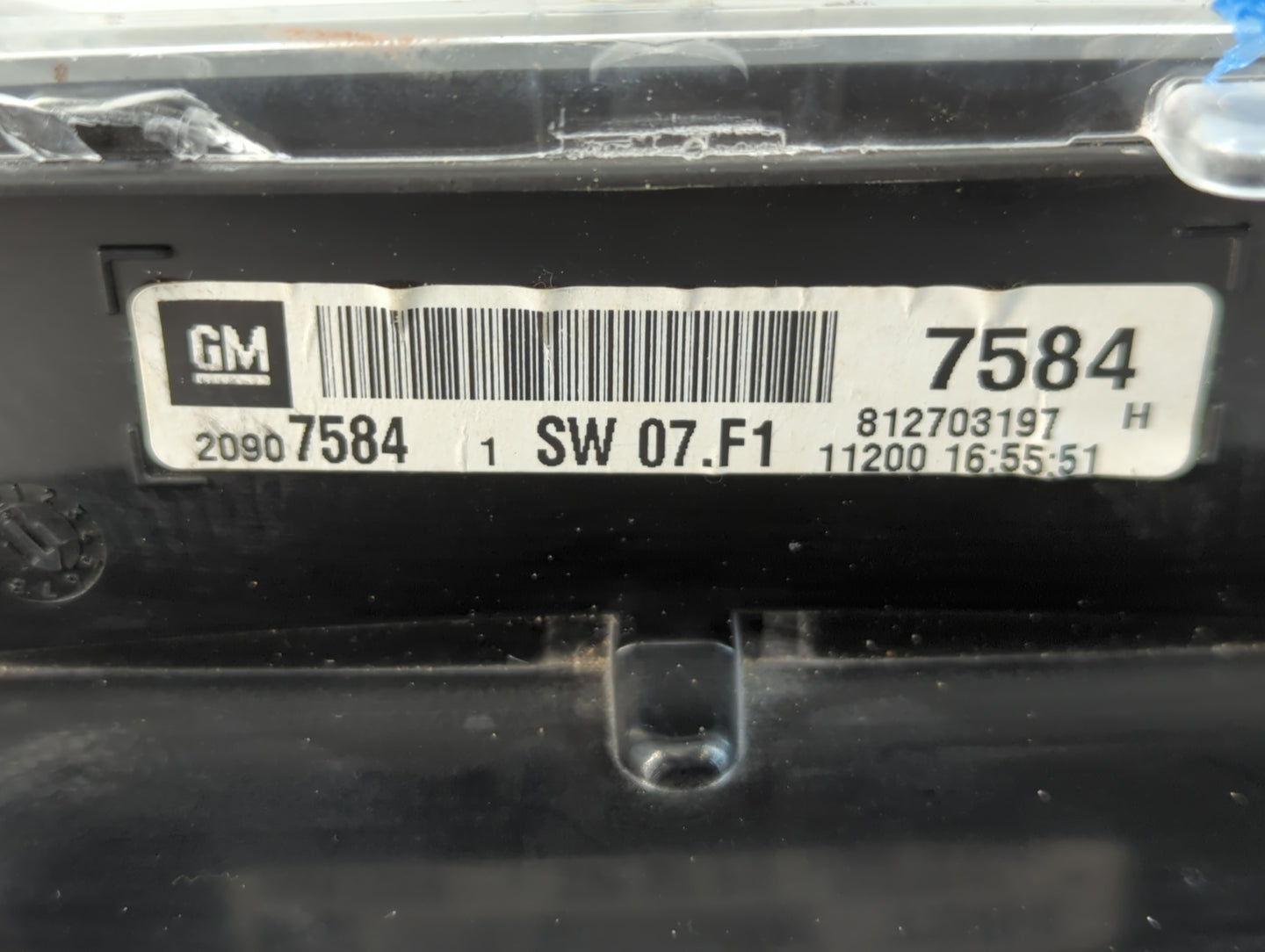 2012 Gmc Terrain Instrument Cluster Speedometer Gauges P/N:812703197 Fits OEM Used Auto Parts - Oemusedautoparts1.com