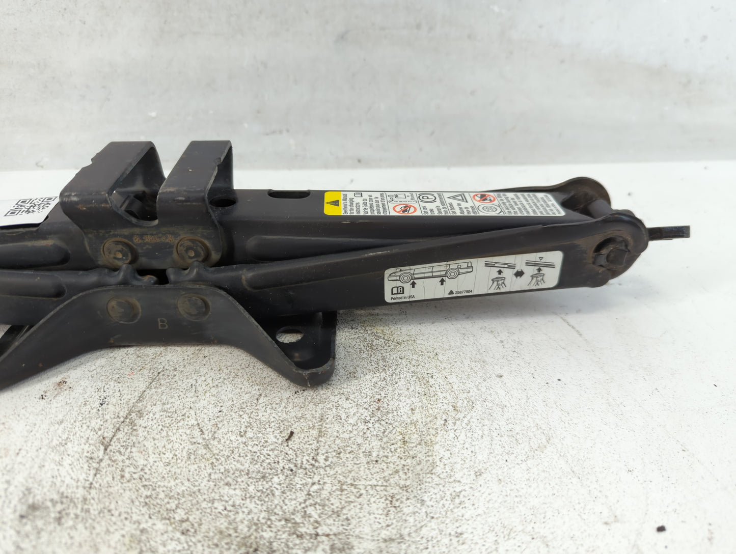 2012 Gmc Terrain Spare Scissor Car Jack 813119 - Oemusedautoparts1.com
