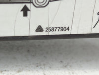 2012 Gmc Terrain Spare Scissor Car Jack 813119 - Oemusedautoparts1.com
