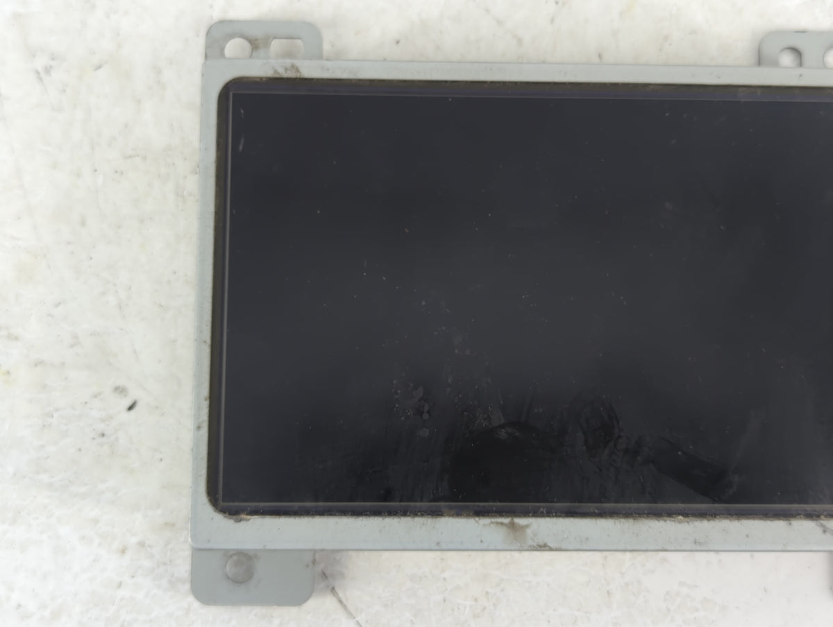 2010-2015 Gmc Terrain Information Radio Display Screen - Oemusedautoparts1.com