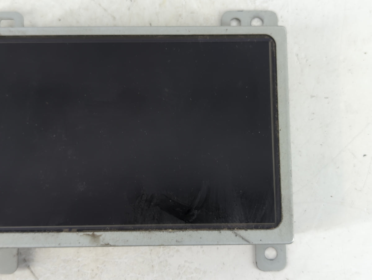 2010-2015 Gmc Terrain Information Radio Display Screen - Oemusedautoparts1.com