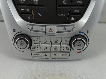 2012-2015 Gmc Terrain Radio AM FM Cd Player Receiver Replacement P/N:22880250 Fits Fits 2012 2013 2014 2015 OEM Used Auto Parts