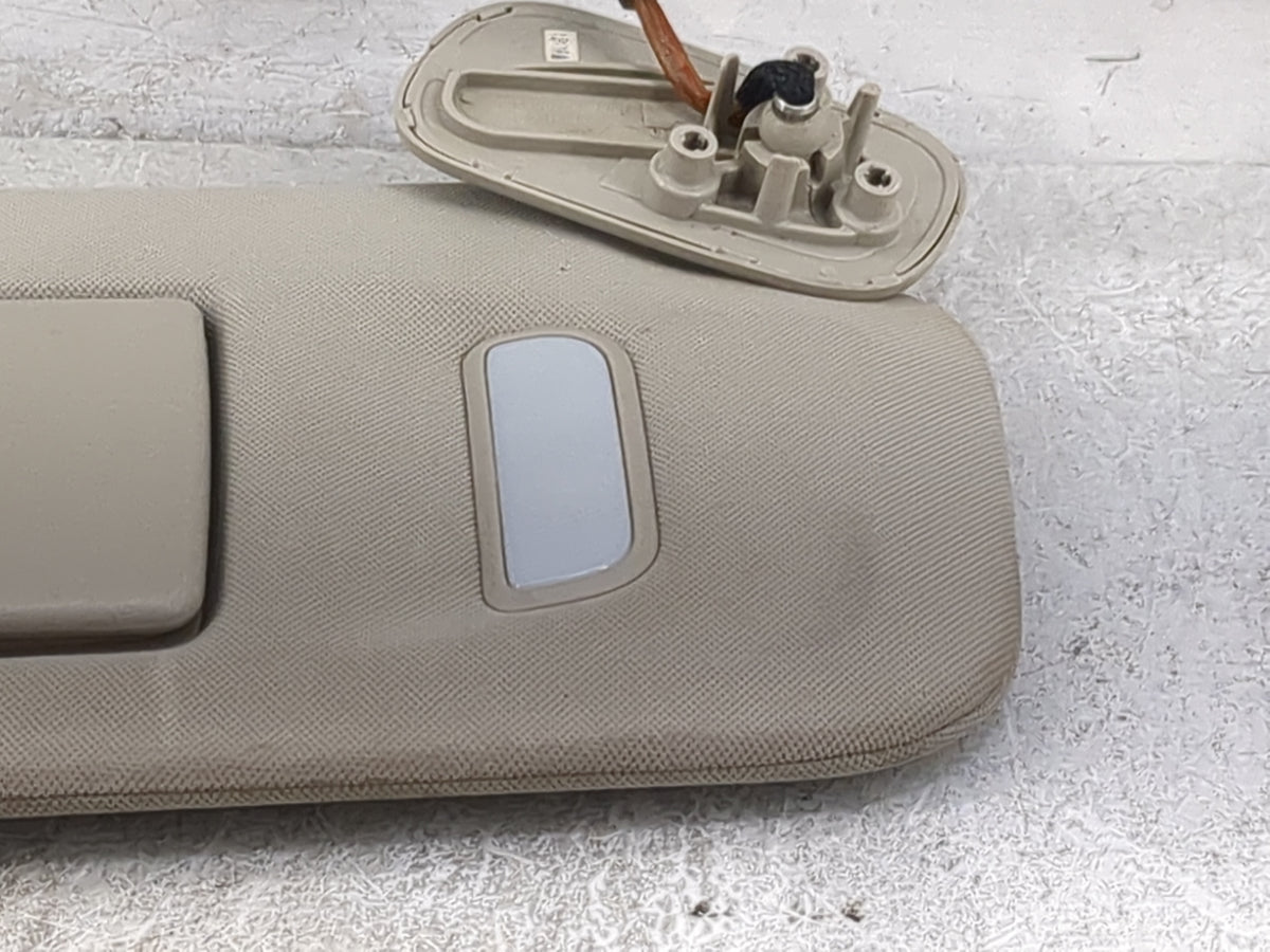 2007-2014 Gmc Yukon Sun Visor Shade Replacement Passenger Right Mirror Fits Fits 2007 2008 2009 2010 2011 2012 2013 2014 OEM